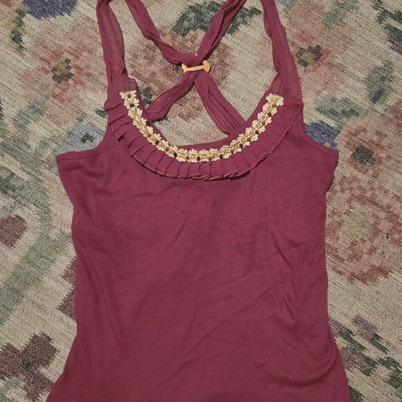 Vintage-Style Cynthia Steffe Boho Tank - Picture 1 of 4